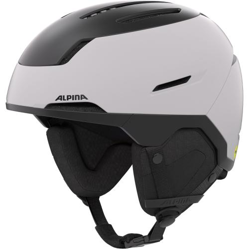 Alpina Versatile Pro Mips Skihelm - white matt